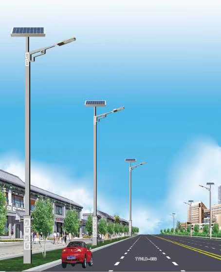 乌鲁木齐城乡建设太阳能路灯