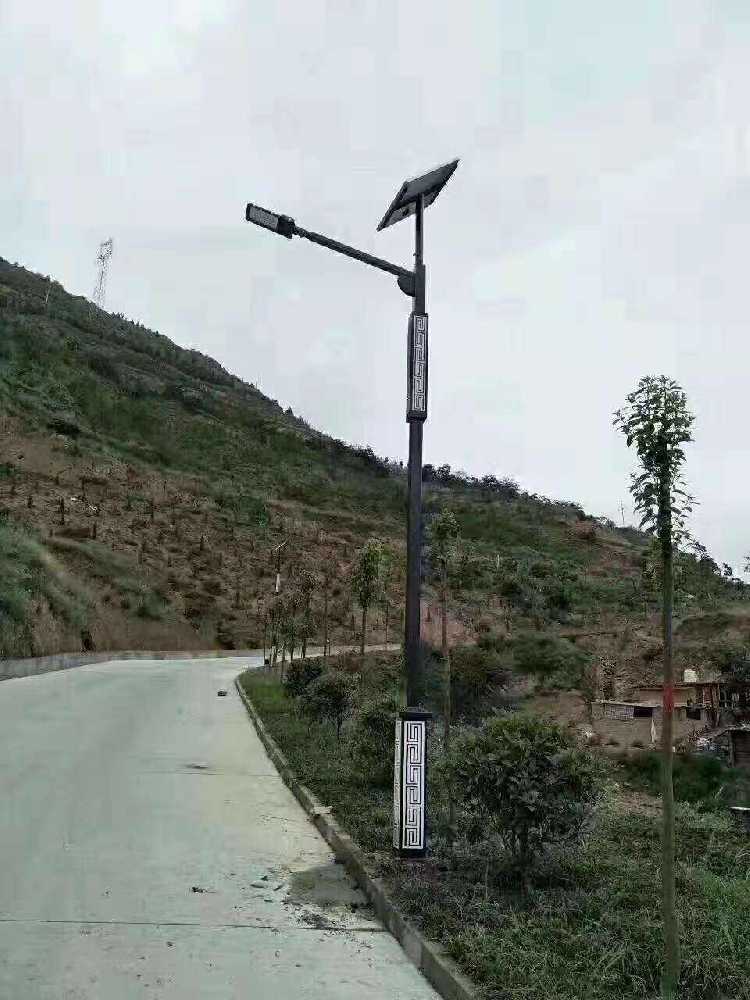 乌鲁木齐仿古太阳能路灯